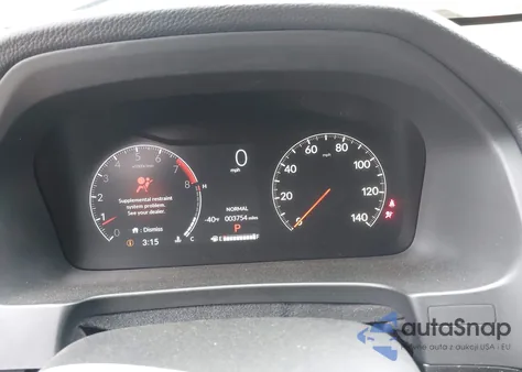 2025 Honda Ridgeline Black Edition из США, поврежденный, VIN 5FPYK3F81SB013055